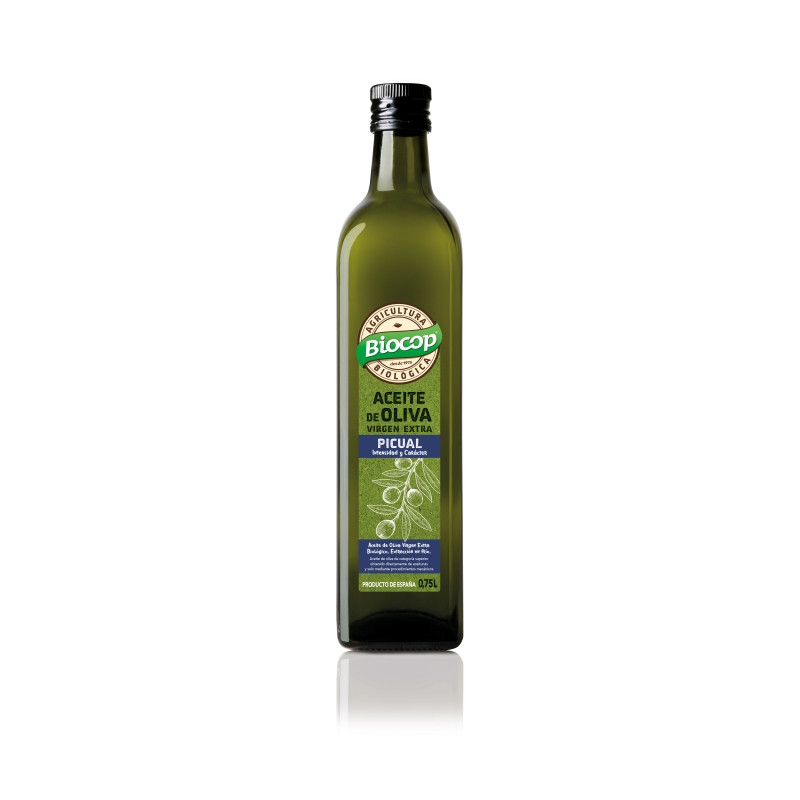 Biocop olio extravergine di oliva Picual 75 cl