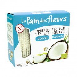 Le Pains des Fleurs Cracker Cocco 150 grammi
