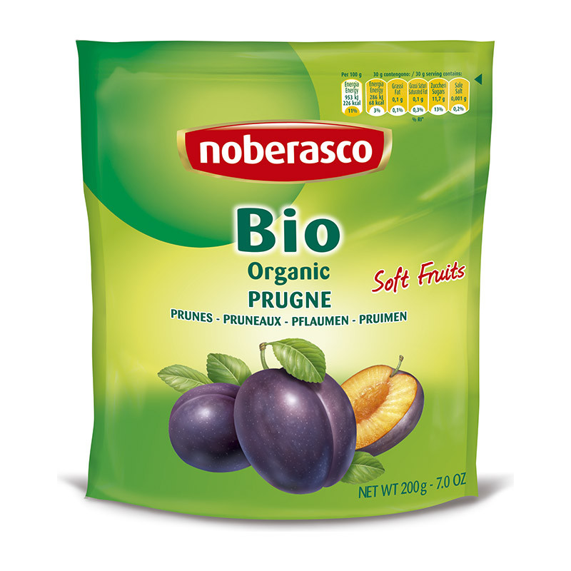 Noberasco Soft Plum S H 200 grams