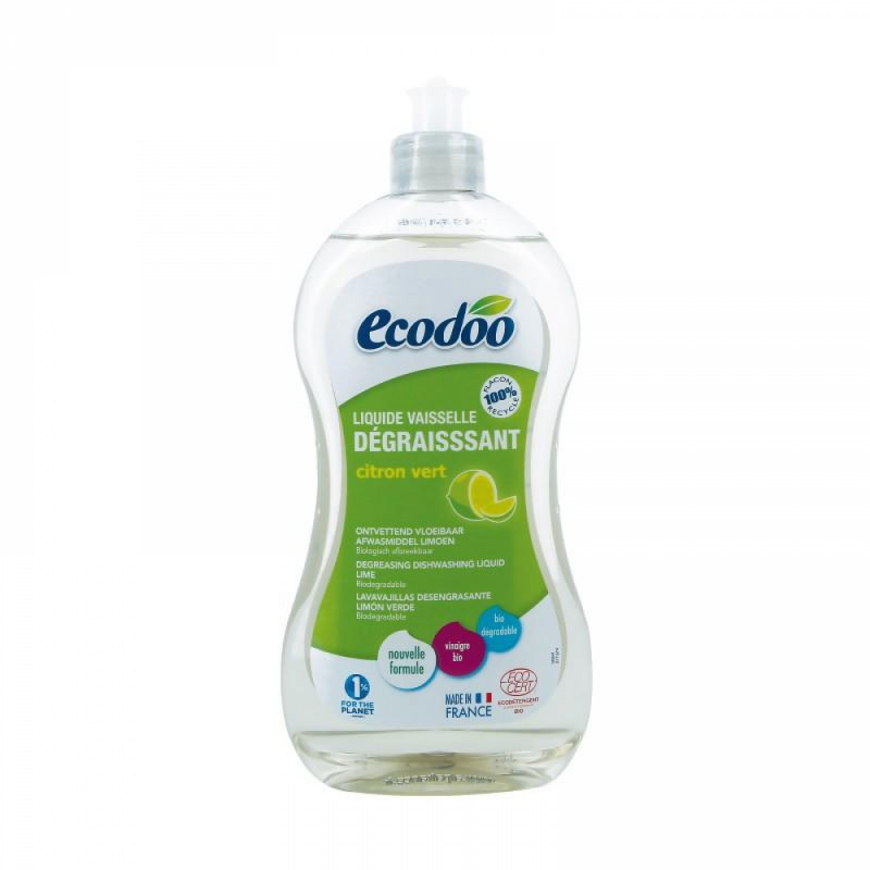 Ecodoo Lavastoviglie Sgrassante al limone 500 ml