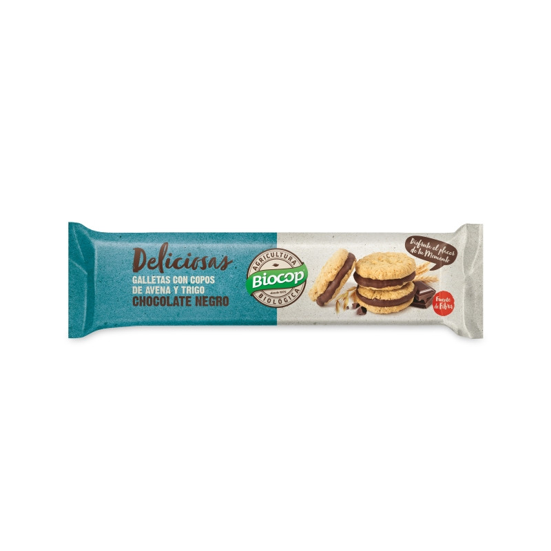Biocop Biscotto Ripieno Choco-150 grammi