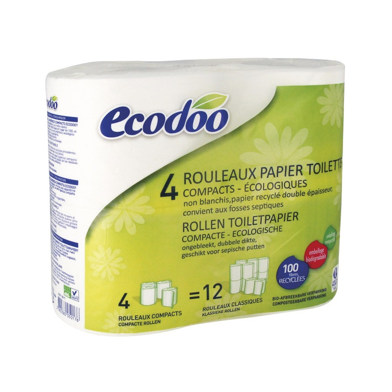 Ecodoo Papier toilette compact