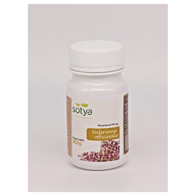 Sotya Valerian Pearls 60 units