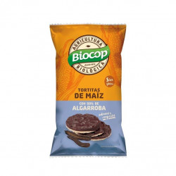 Biocop Frittelle di Mais alla Carruba 100 Grammi