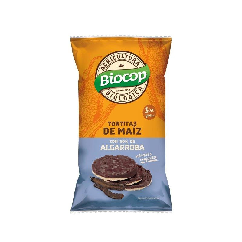 Biocop Crêpes de maïs à la caroube 100 grammes