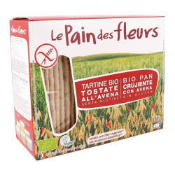 Le Pain Des Fleurs Cracker Aveia 150 Gramas