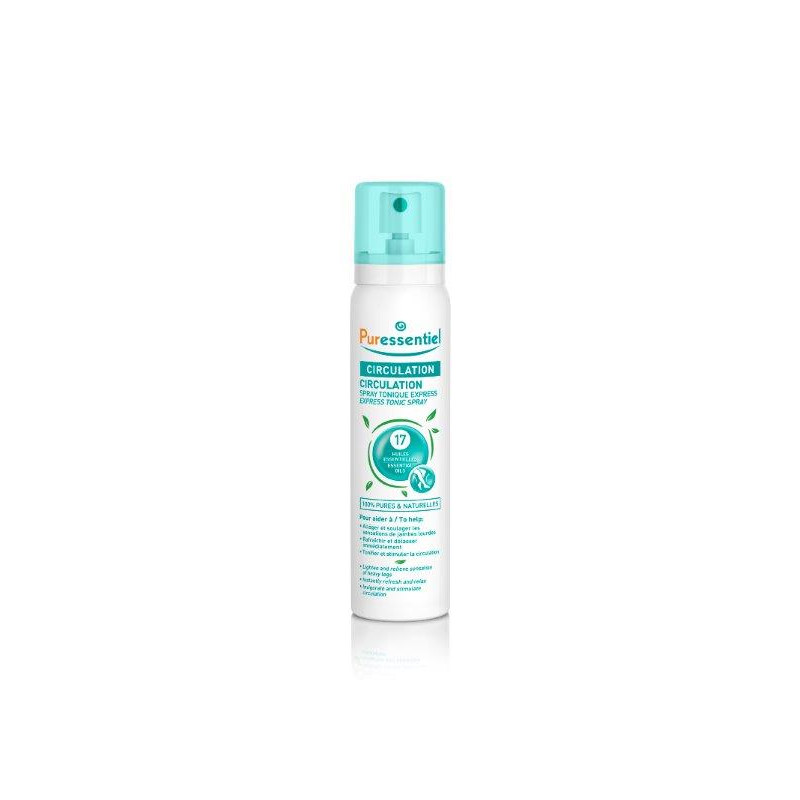 Puressentiel Light Legs Spray 17 Essential Oils 100 ml