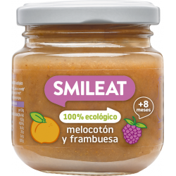 Smileat Himbeer-Pfirsich-Glas 130 gr