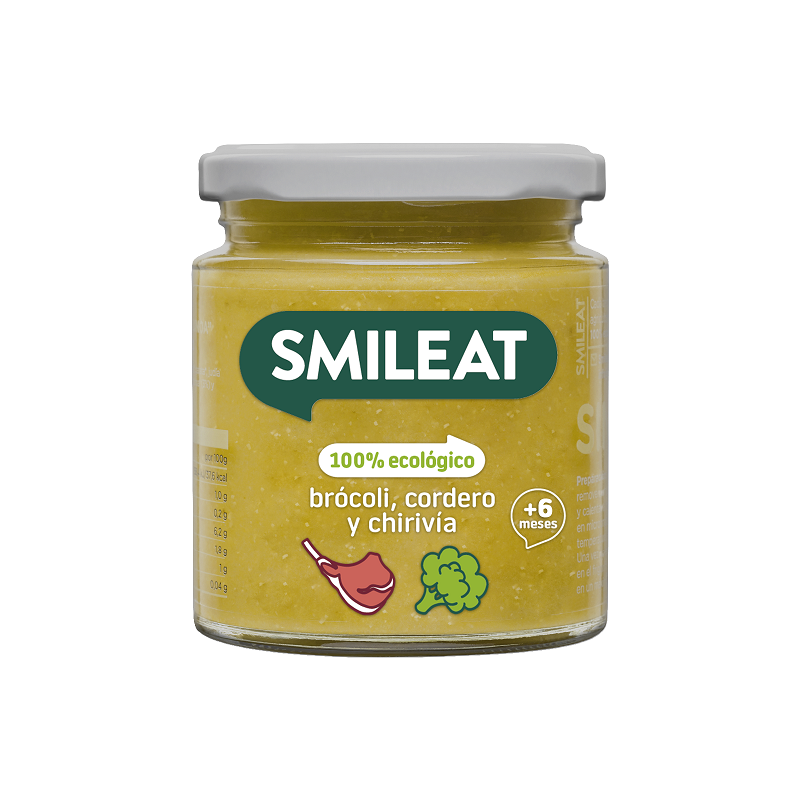 Smileat Broccoli, Lamb and Parsnip Jar 230 gr