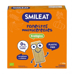 Smileat Panecillos Multicereales 60gr