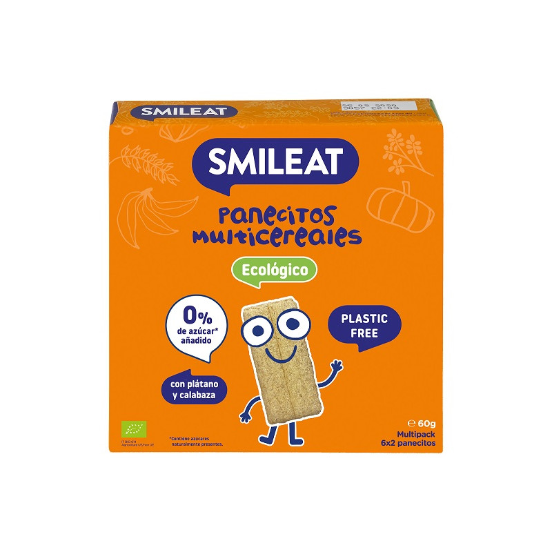 Smileat Multigrain Rolls 60gr