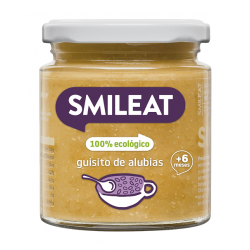 Smileat Pot-au-feu de haricots bio 230gr
