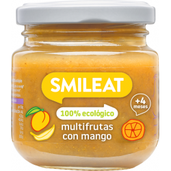 Smileat Bio Mango Multifrucht Glas 130 Gramm