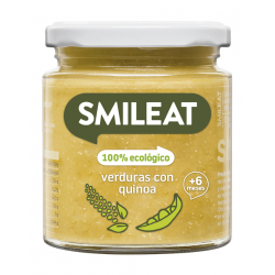 Smileat Jar Legumes com Quinoa 230 gr