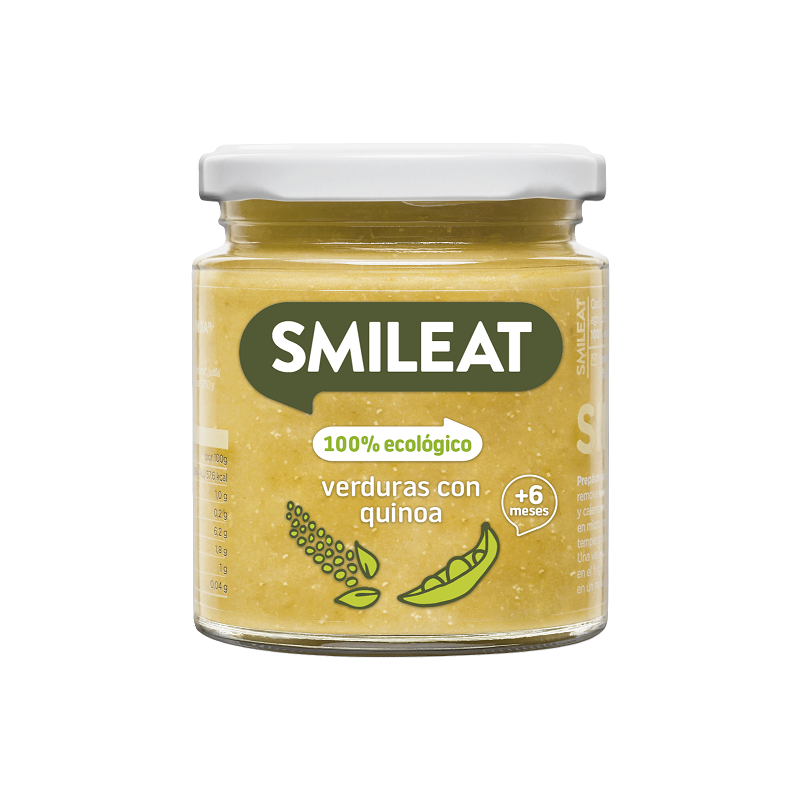 Smileat Pot de Légumes au Quinoa 230 gr