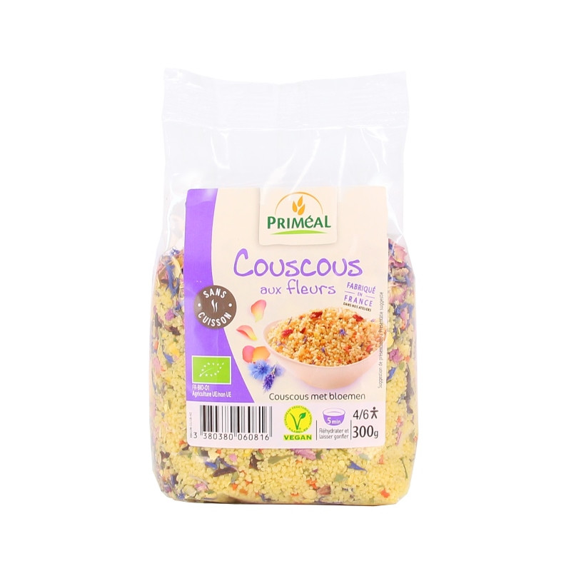 Primeal Couscus Flowers 300 grams