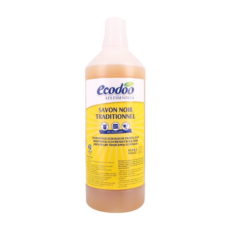 Ecodoo Savon noir liquide 1 litre