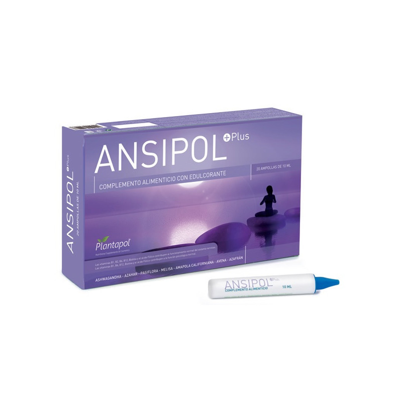 Ansipol 20 Ampullen 10 ml