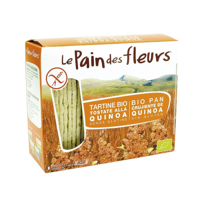 Le Pain des Fleur Cracker Quinoa 150 grammes