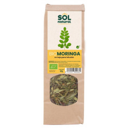 Moringa en Hoja 40 Gramos
