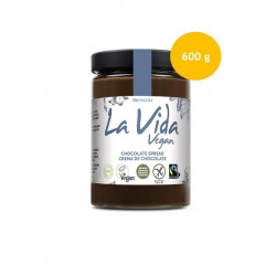 La Vida Vegana Crème au Chocolat 600 grammes
