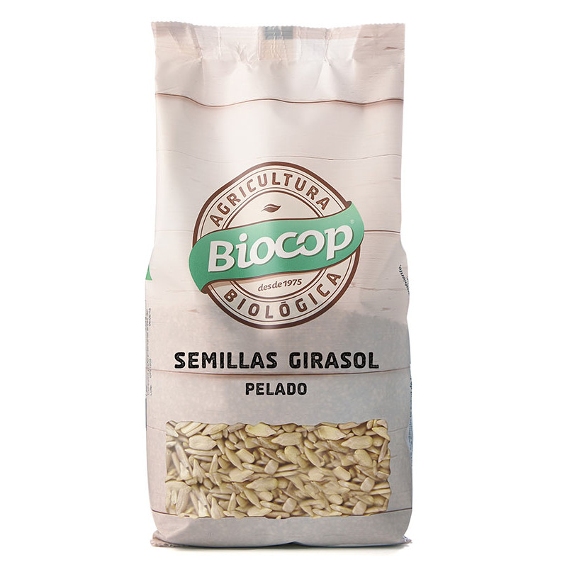 Biocop Semi di Girasole Sbucciati 500 grammi