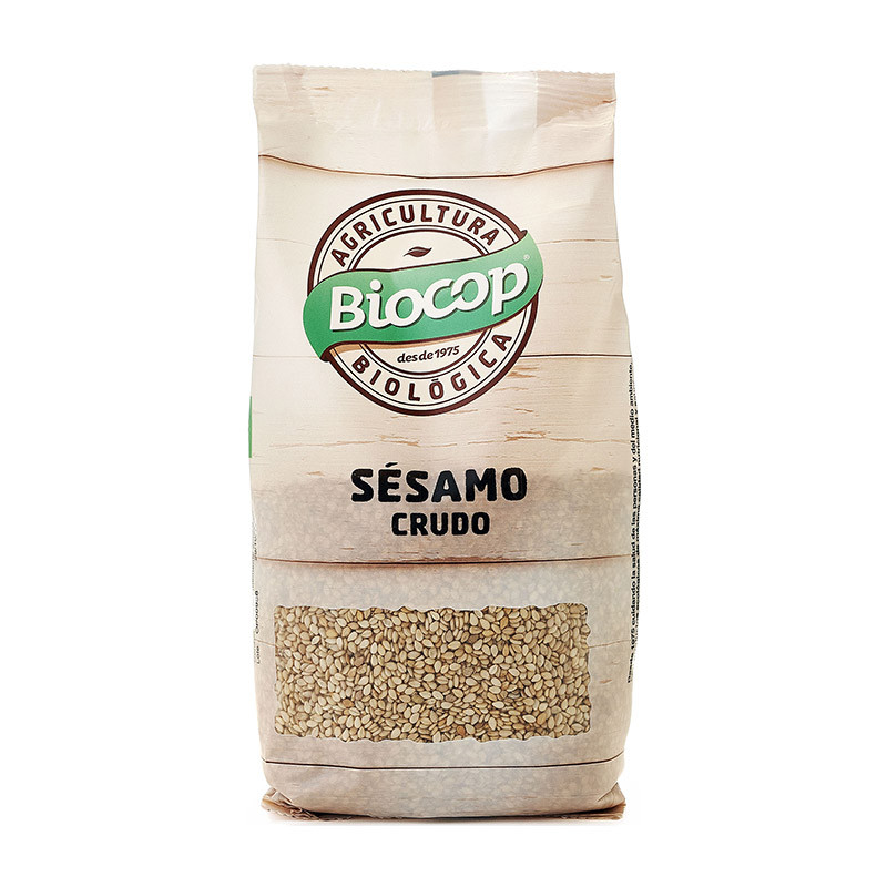 Biocop untoasted raw sesame 250 grams