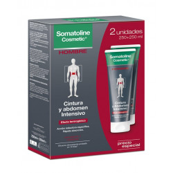 Somatoline Duplo Vita e Addome Uomo 2*250ml