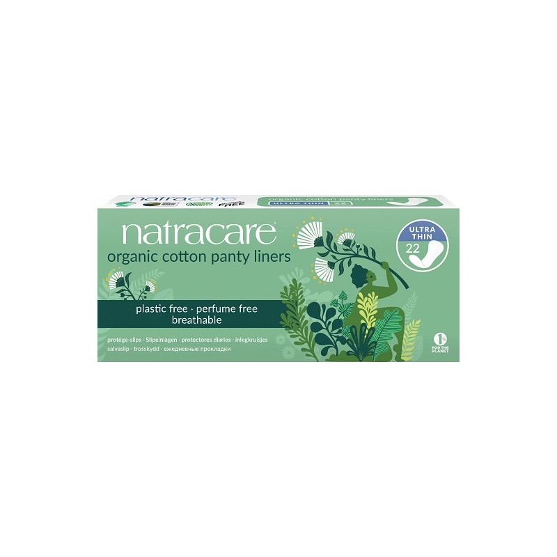 Natracare Salvaslip Multa Extra 22 pcs