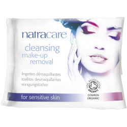 Natracare Removedor de Maquiagem Limpa 20 pcs