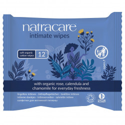Natracare Intimhygienetücher 12 Stück