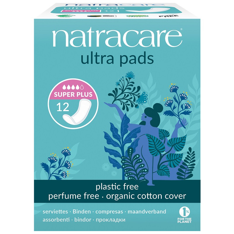 Natracare Compact ultra super 12 pcs