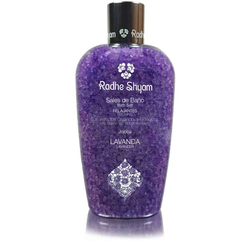Lavender Bath Salts Radhe Shyam 330cc