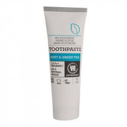 Mint & Green Tea Toothpaste Urtekram 75ml