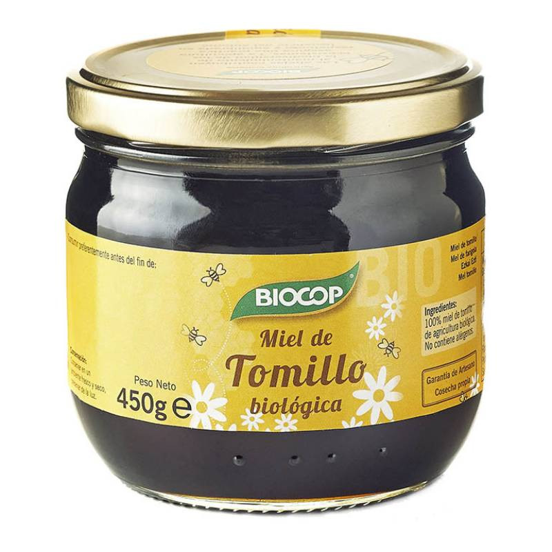 Miel de Thym Biocop 450gr