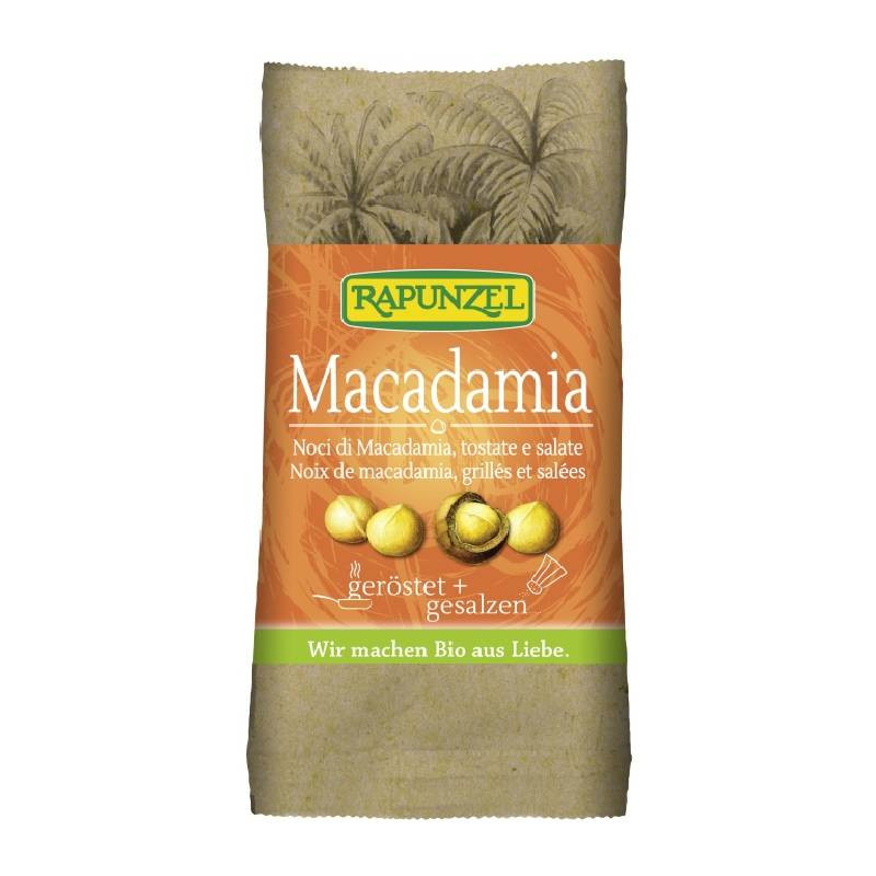 Nueces de Macadamia Rapunzel 50gr