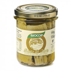 Filet de Thon Blanc Biocop 195gr