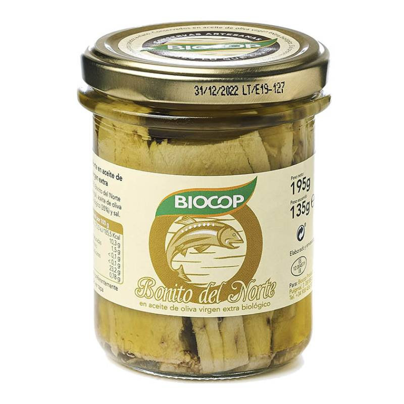 Filetto di Tonno Bianco Biocop 195gr