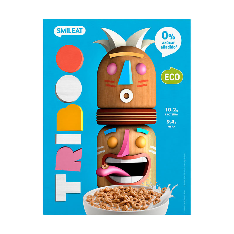 Smileat Triboo Frühstückscerealien 300g