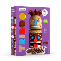 Smileat Triboo Frühstückscerealien mit Schokoladengeschmack 300g