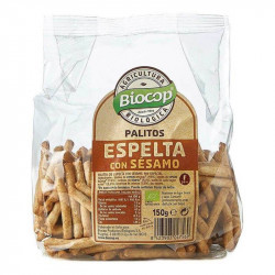 Palitos de espelta de costura Biocop 150gr