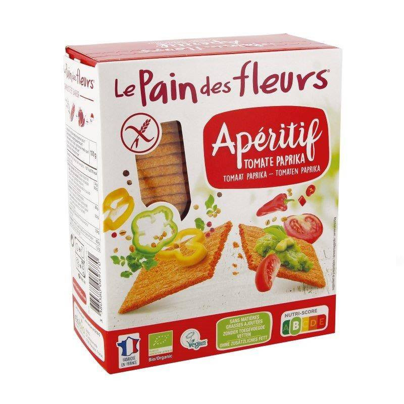 Cracker Pomodoro & Paprika Le Pain Des Fleurs 150gr