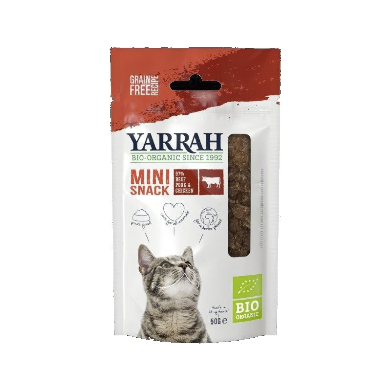 Mini Snack per Gatti Yarrah 50gr