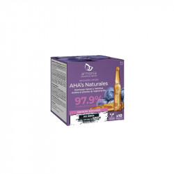 Ampoules pour le visage AHA Harmonia naturel 10 ampoules