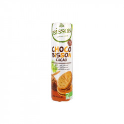 Choco Cacau espelta biscoito de trigo Bisson 300gr