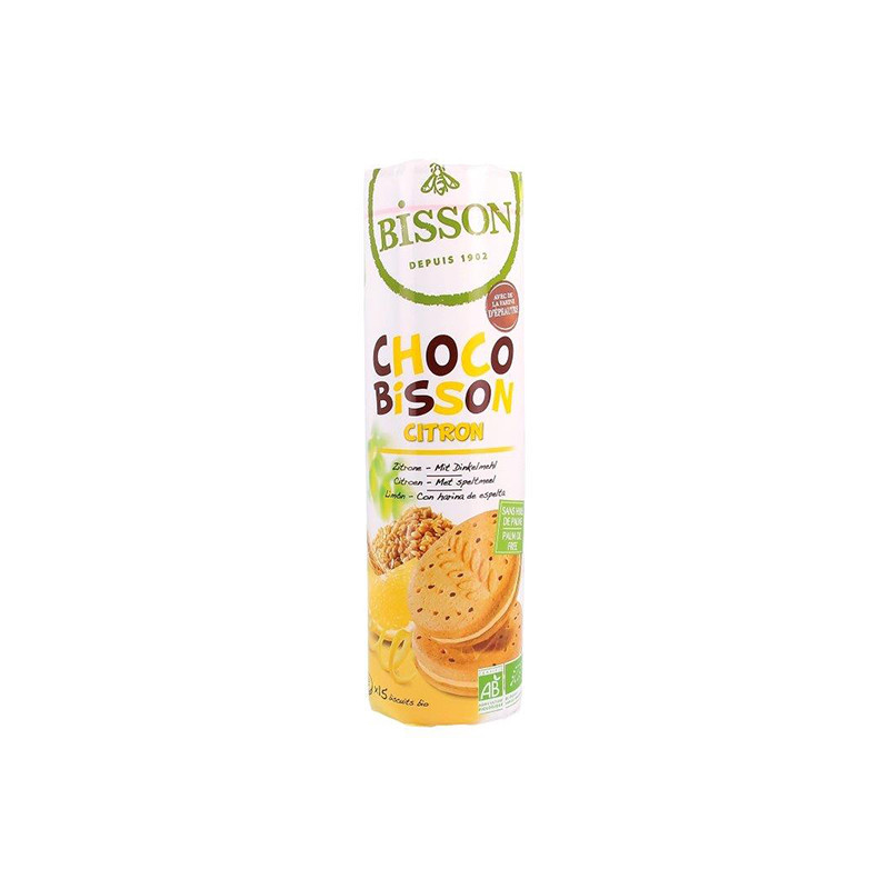 Choco Lemon Biscuit Bisson 300gr