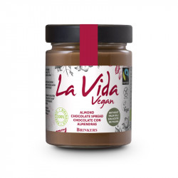 Choco Almond Cream La Vida Vegan 270gr