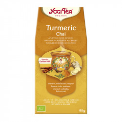 Infusión Curcuma Yogi Tea 90gr