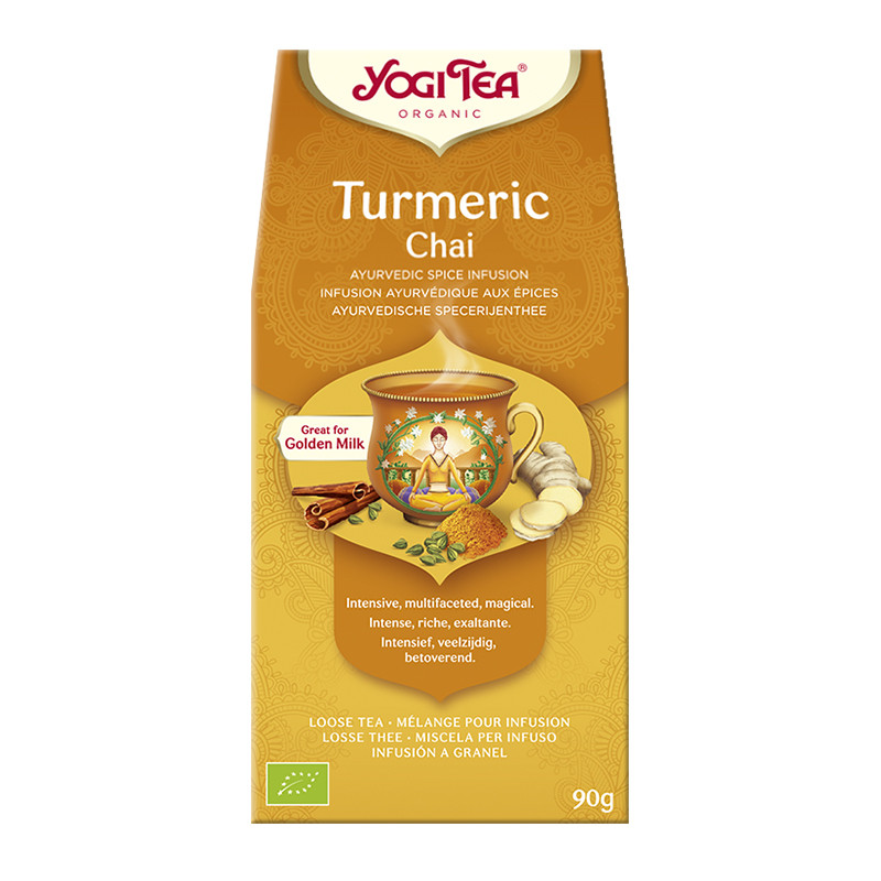Infusión Curcuma Yogi Tea 90gr