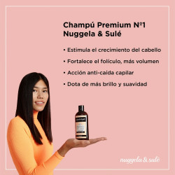 Shampooing Premium Numéro 1 Nuggela & Sule 100ml